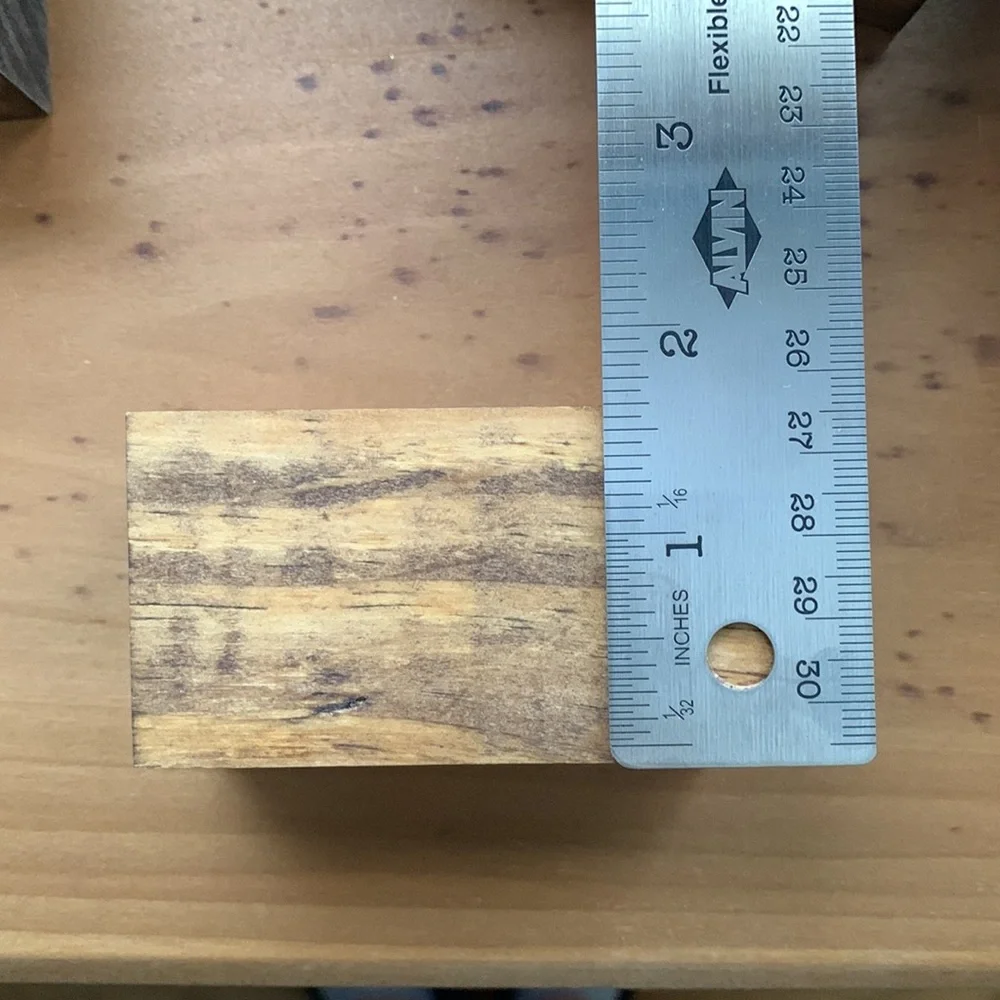 🌿Solid wood table card holders. Set of 14.